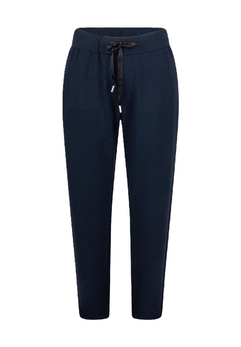 SHORT STORIES® Schlafanzug-Hose Tunnelzug Emblem für Damen