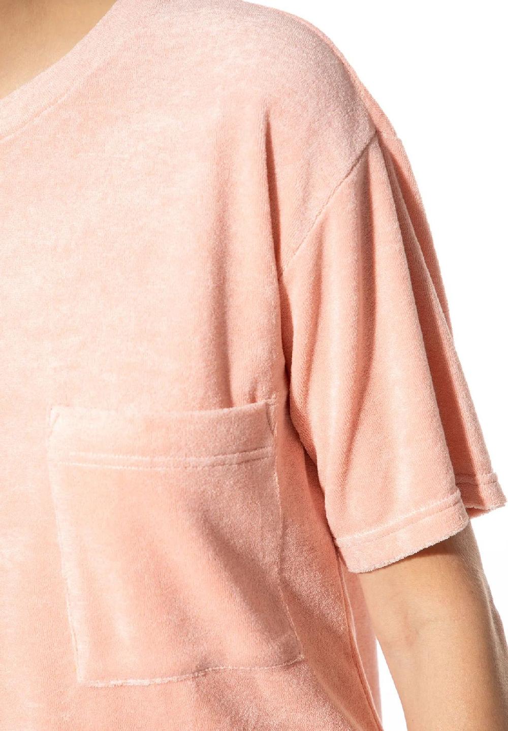 SHORT STORIES® Schlafanzug-Oberteil Brusttasche Für Damen