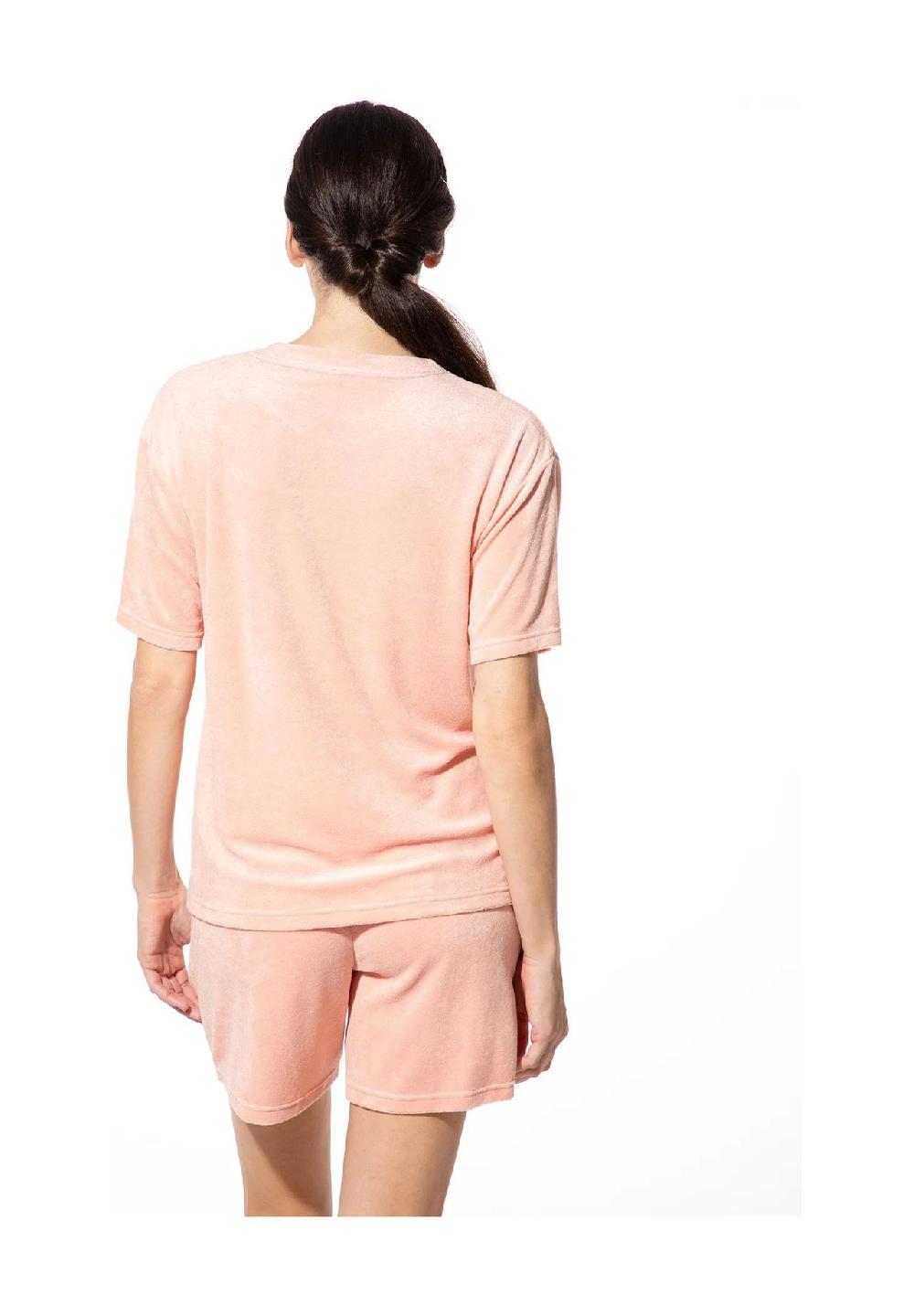 SHORT STORIES® Schlafanzug-Oberteil Brusttasche Für Damen