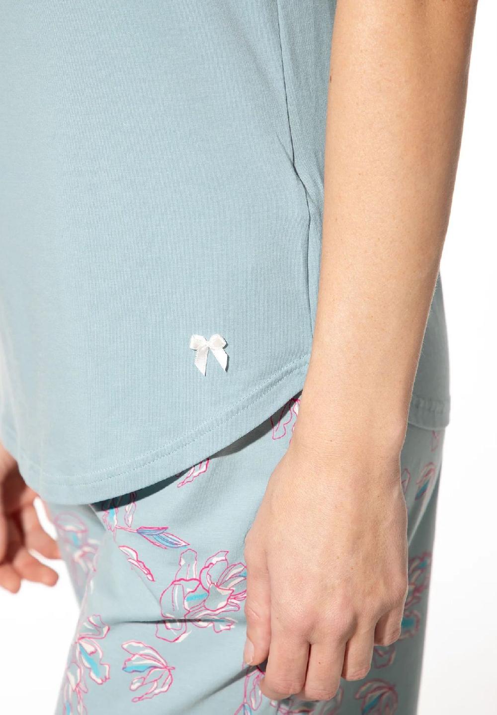 SHORT STORIES® Schlafanzug-Oberteil Kurzarm Für Damen