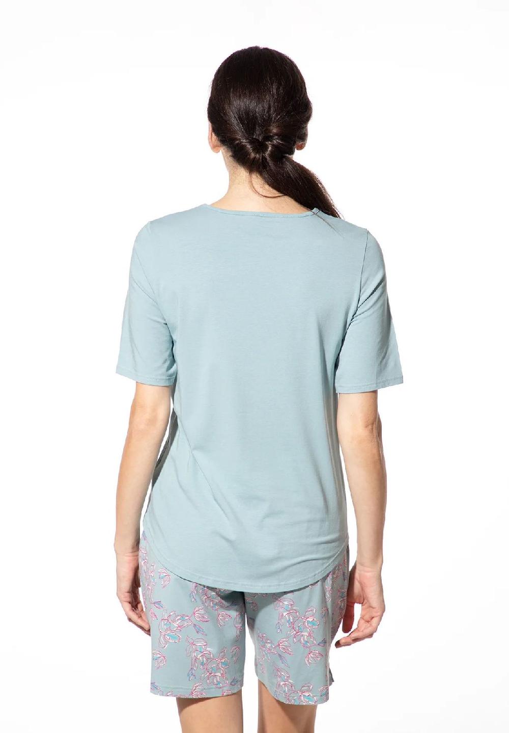 SHORT STORIES® Schlafanzug-Oberteil Kurzarm Für Damen