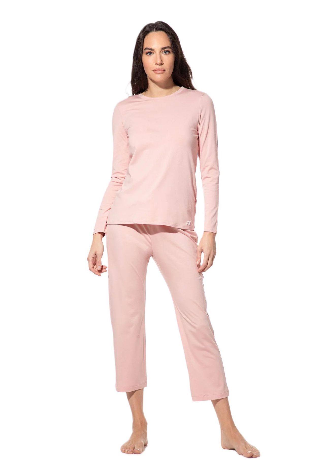 SHORT STORIES® Schlafanzug-Oberteil Schleife Für Damen