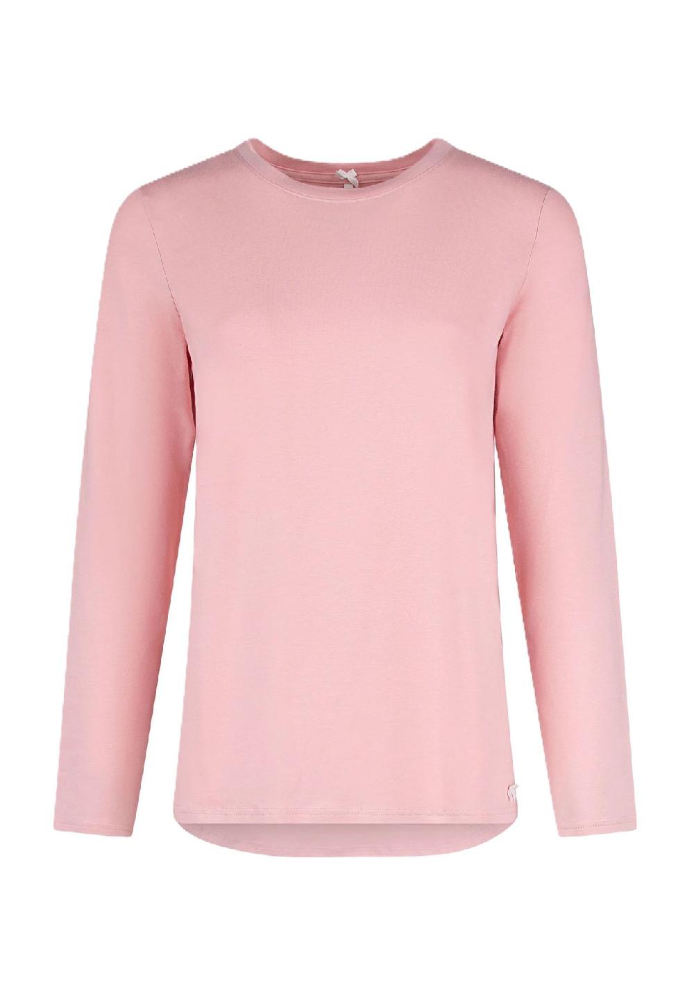 SHORT STORIES® Schlafanzug-Oberteil Schleife für Damen