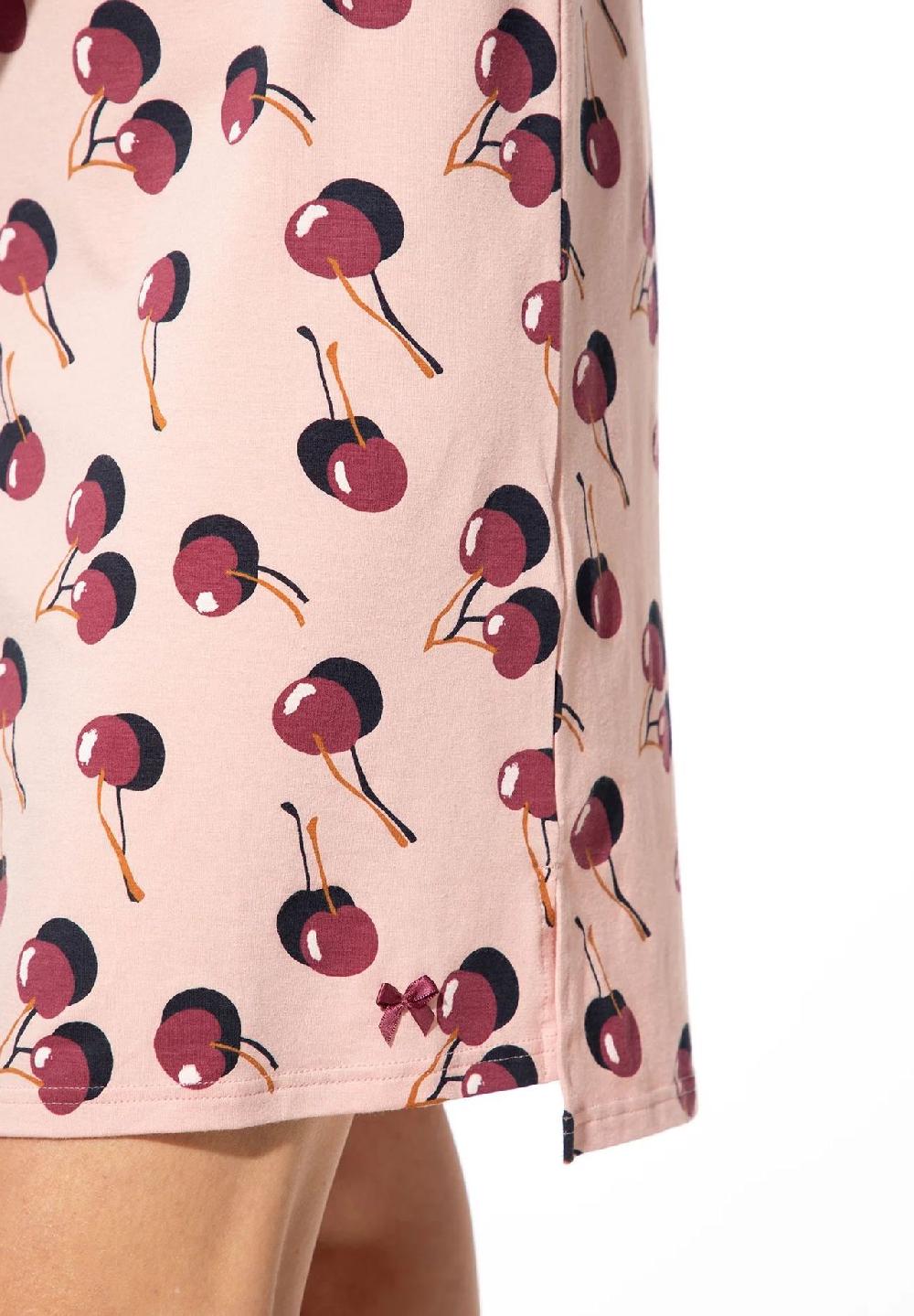 SHORT STORIES® Sleepshirt Kurzarm Schleife Für Damen