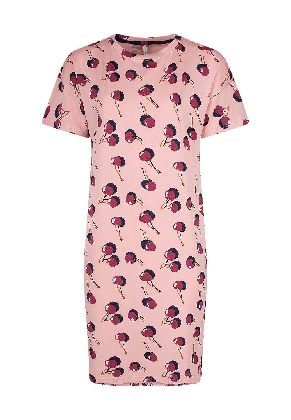 SHORT STORIES® Sleepshirt Kurzarm Schleife für Damen