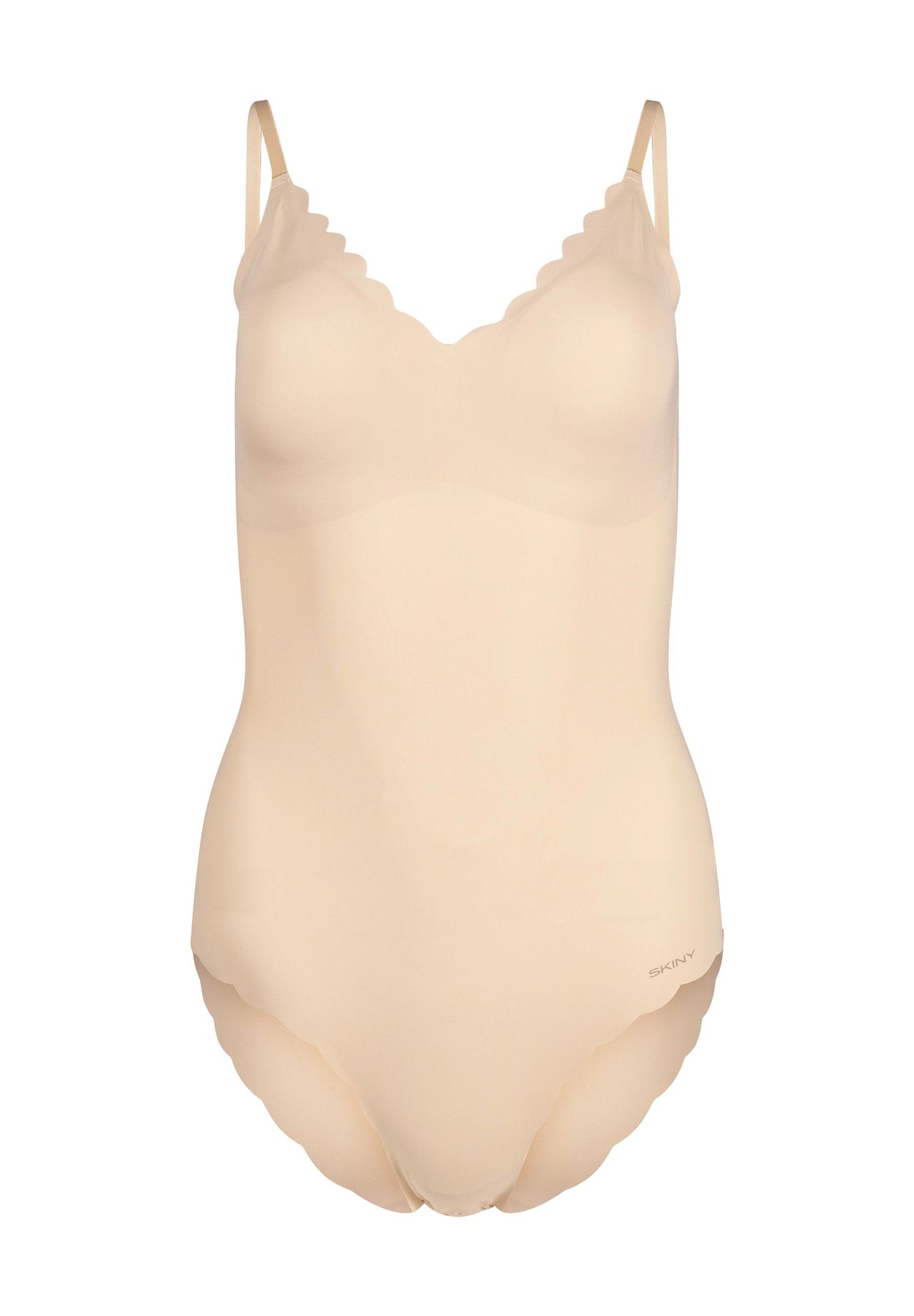 SKINY® Body herausnehmbare Pads Bogenkante für Damen