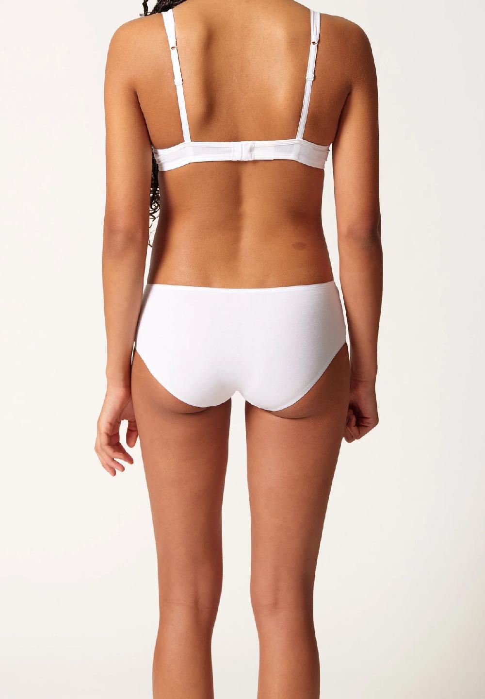 SKINY® Cotton Essentials Panty Logo-Stickerei Für Damen