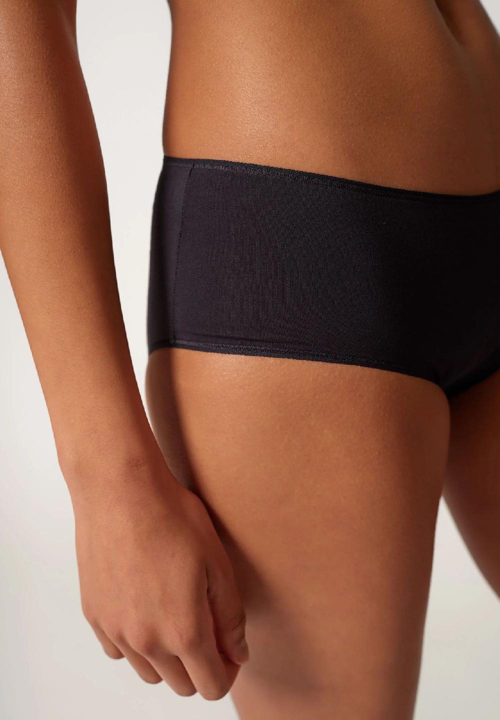 SKINY® Cotton Essentials Panty Logo-Stickerei Für Damen