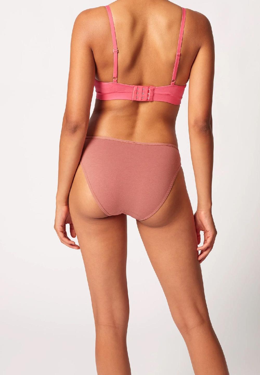 SKINY® Cotton Essentials Slip 3er-Pack Elastikbund Für Damen