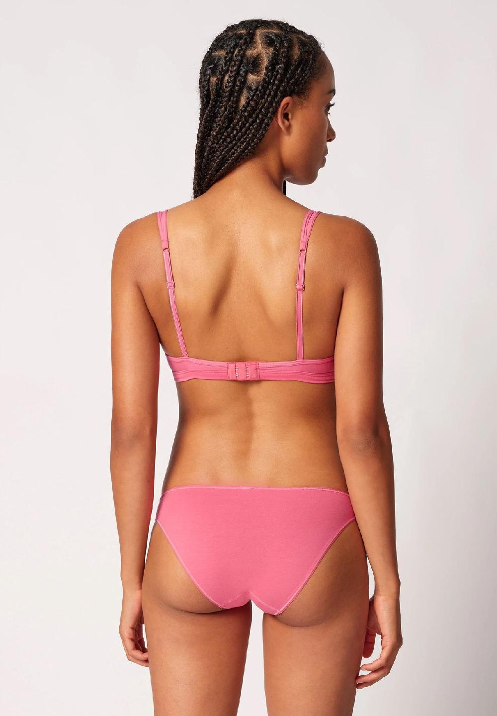SKINY® Cotton Essentials Triangel-BH Doppelträger Bügellos Für Damen