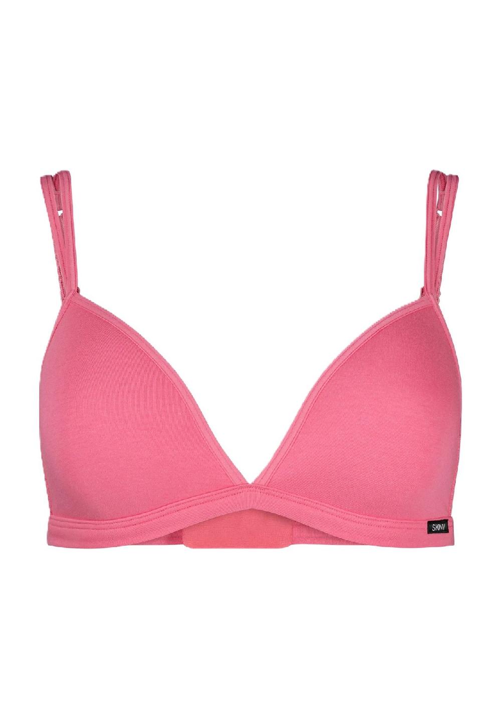 SKINY® Cotton Essentials Triangel-BH Doppelträger bügellos für Damen