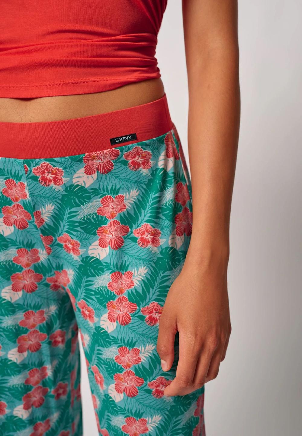 SKINY® Every Night In Mix And Match Schlafanzughose Komfortbund Für Damen