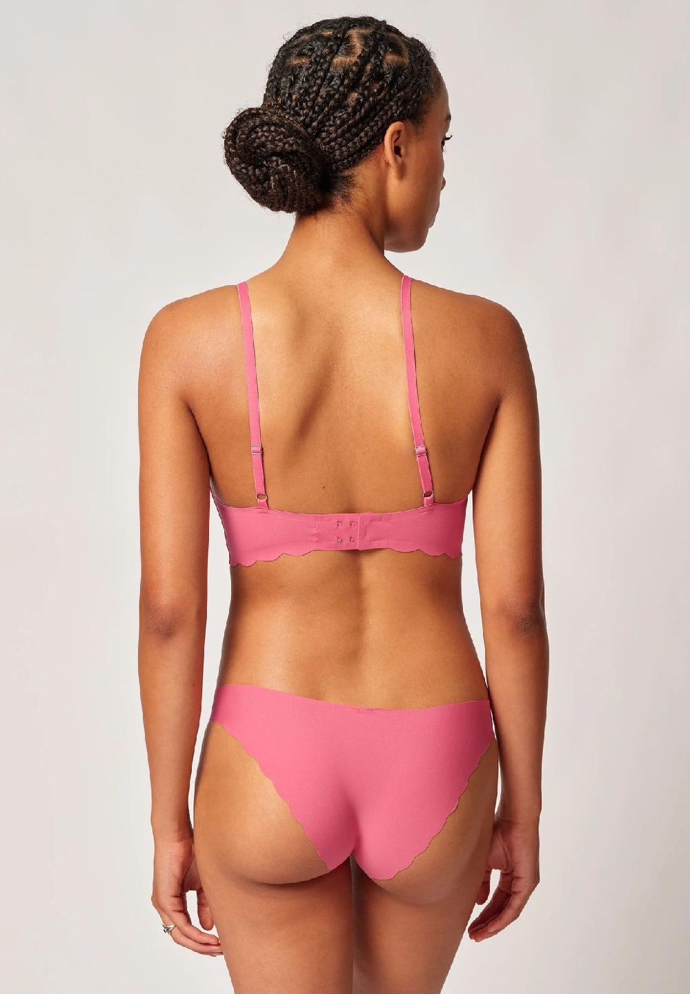 SKINY® Mikro Essentials Bustier V-Ausschnitt Wellensaum Für Damen