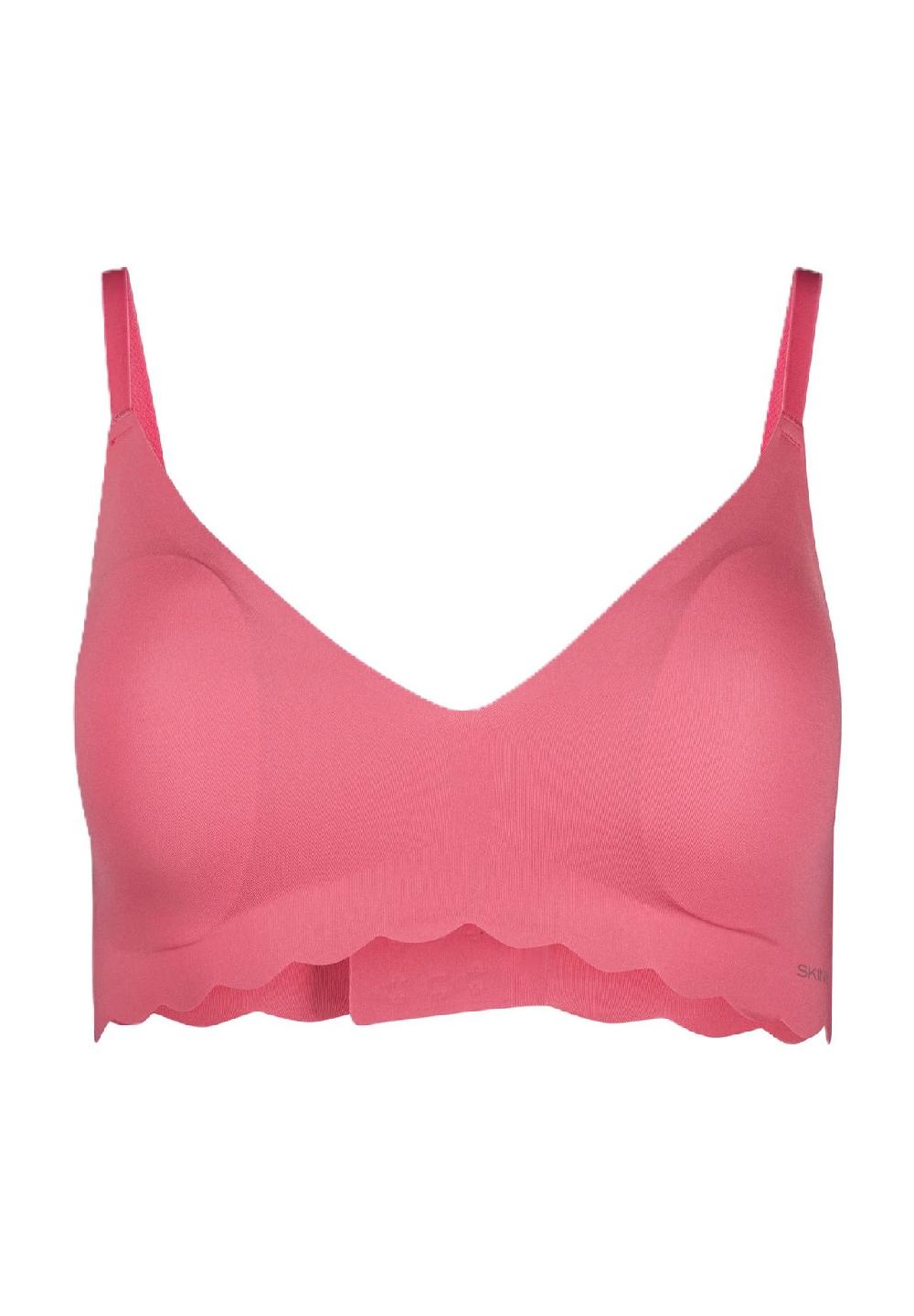 SKINY® Mikro Essentials Bustier V-Ausschnitt Wellensaum für Damen