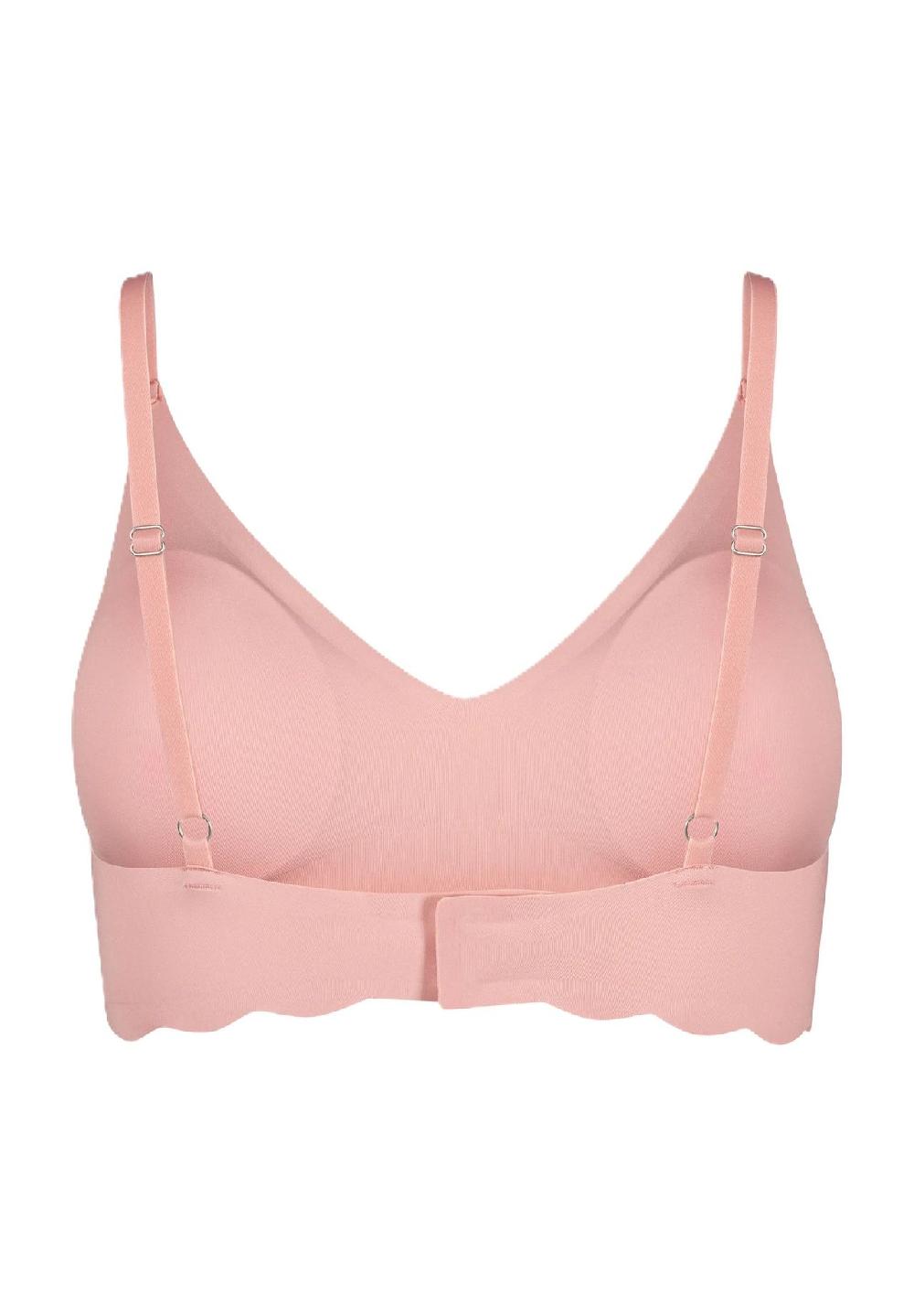 SKINY® Mikro Essentials Bustier V-Ausschnitt Wellensaum Für Damen