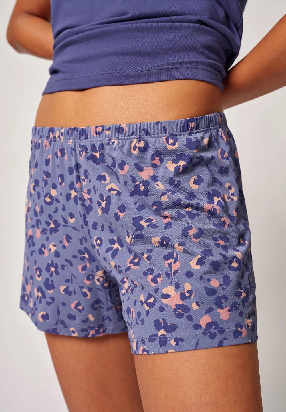 SKINY® Night In Skiny 01 Schlafanzug-Hose Gummibund Für Damen