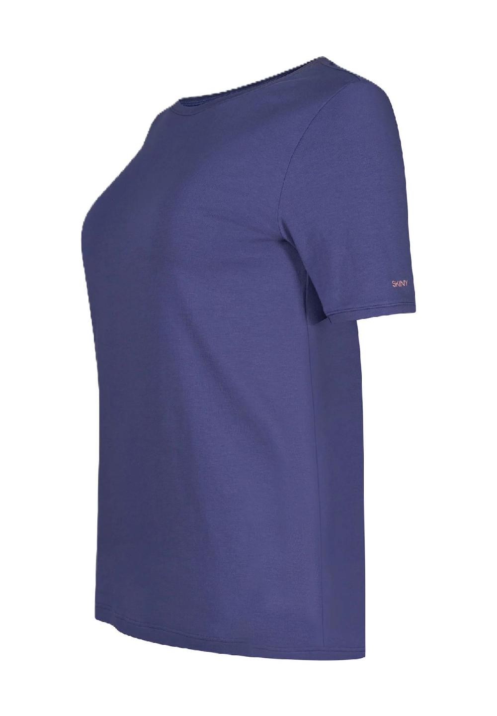 SKINY® Night In Skiny 01 Schlafanzug-Oberteil Halbarm Für Damen