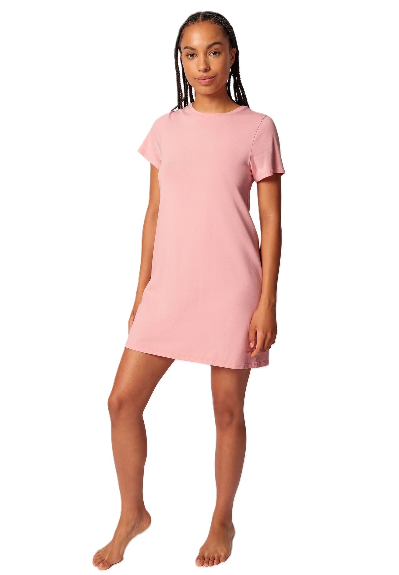 SKINY® Night In Skiny 01 Sleepshirt Rundhals Für Damen