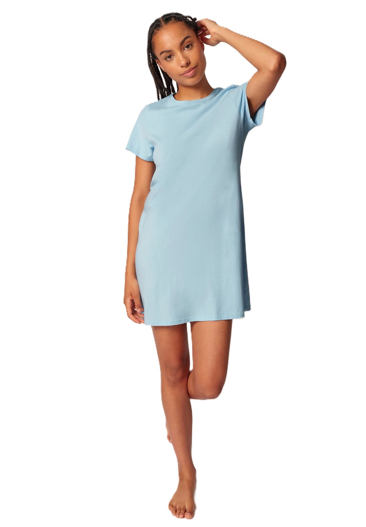 SKINY® Night In Skiny 01 Sleepshirt Rundhals Für Damen