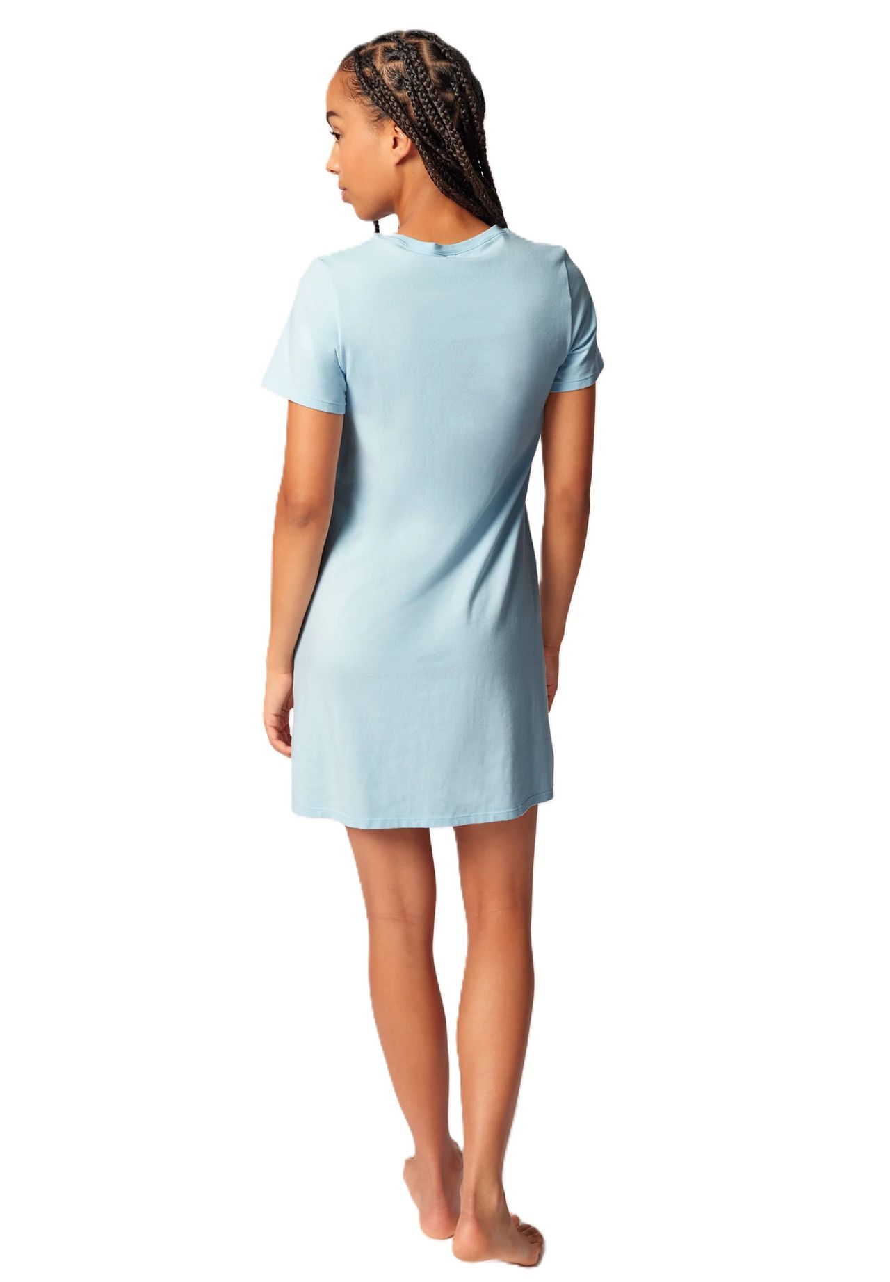 SKINY® Night In Skiny 01 Sleepshirt Rundhals Für Damen