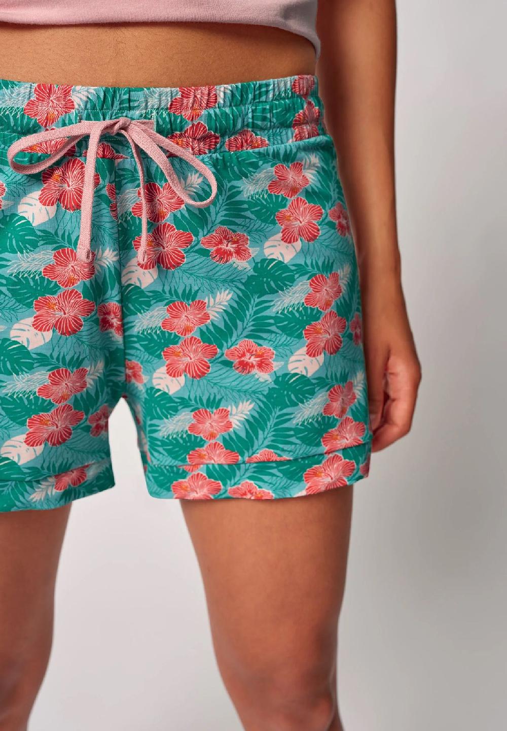 SKINY® Night In Skiny Schlafanzug-Hose Tunnelzug Für Damen