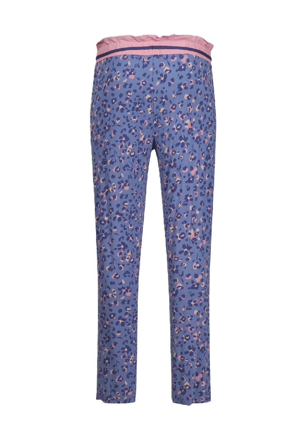 SKINY® Night In Skiny Schlafanzug-Hose Tunnelzug Für Damen