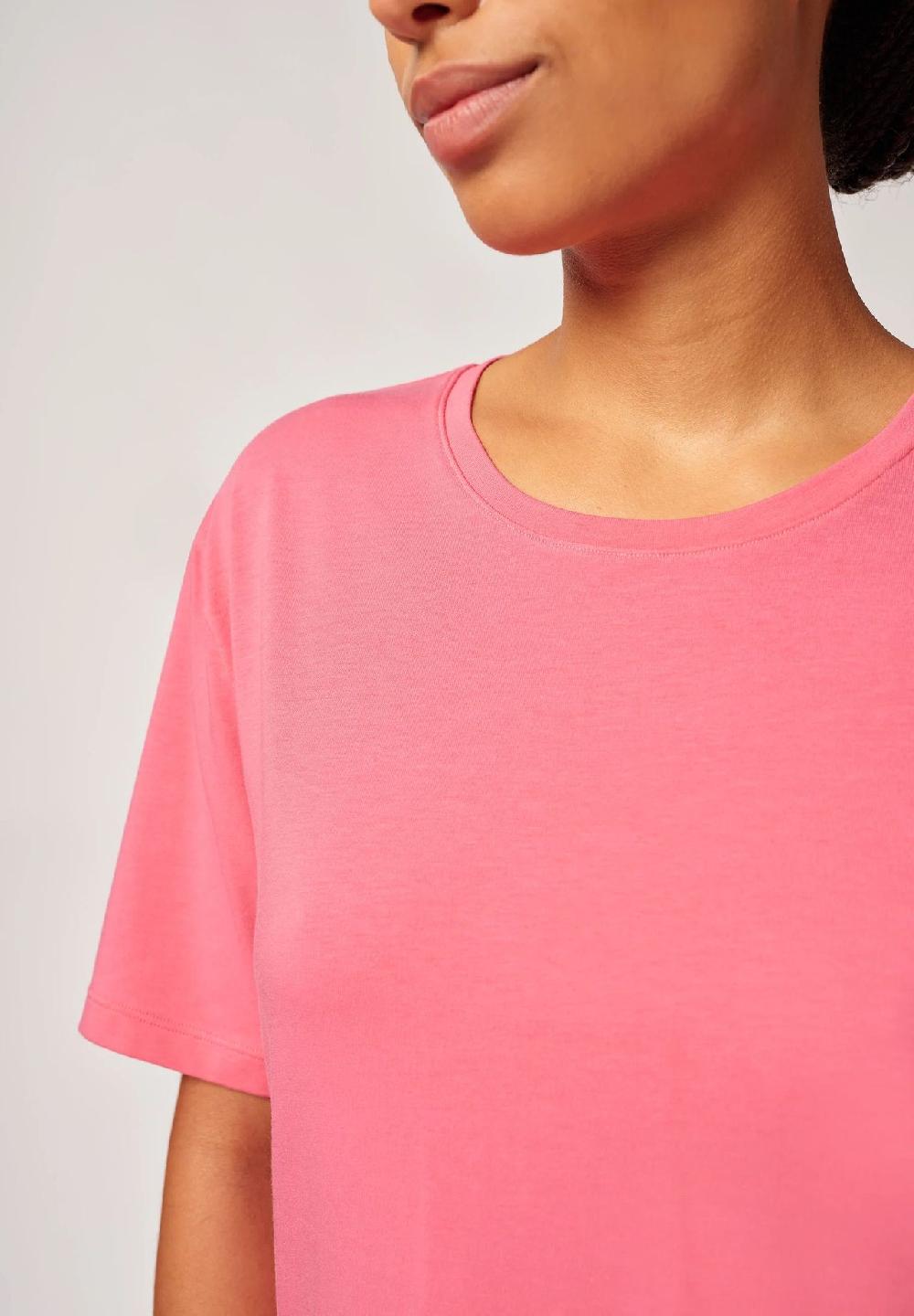 SKINY® Night In Skiny Schlafanzug-Oberteil Rundhals Für Damen