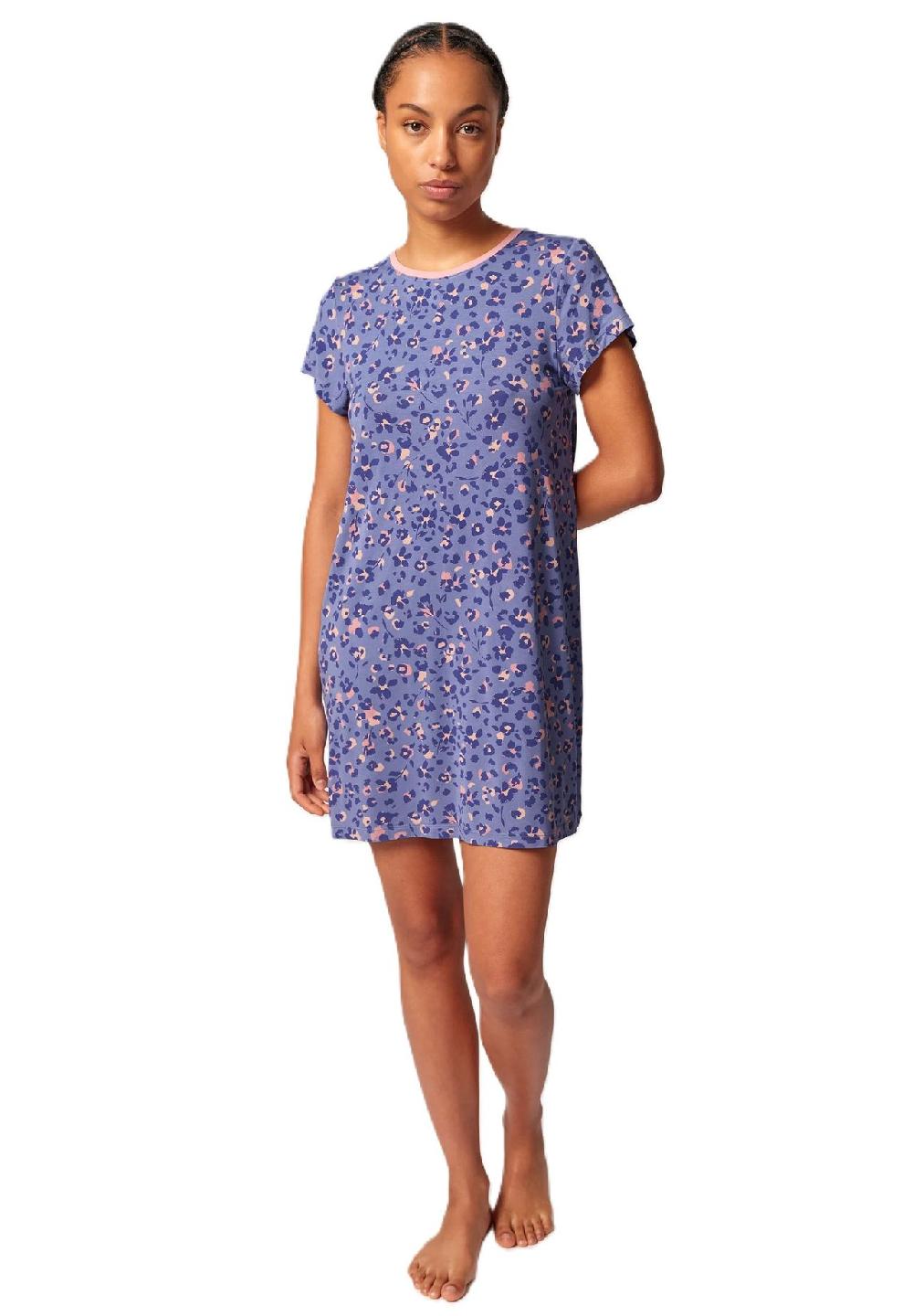 SKINY® Night In Skiny Sleepshirt Knielang Für Damen