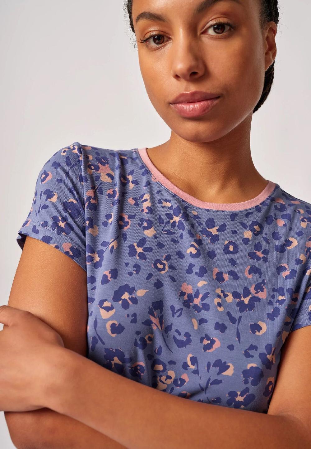 SKINY® Night In Skiny Sleepshirt Knielang Für Damen