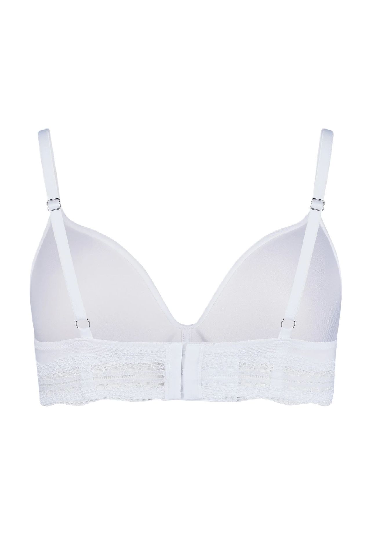 SKINY® Triangel-BH Bügellos Spitzen-Details Für Damen