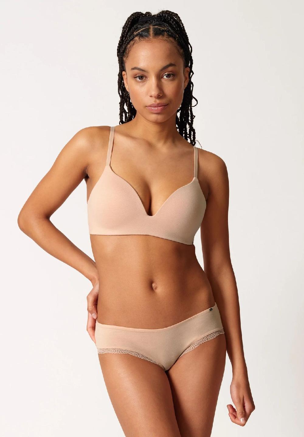 SKINY® Triangel-BH Bügellos Spitzen-Details Für Damen