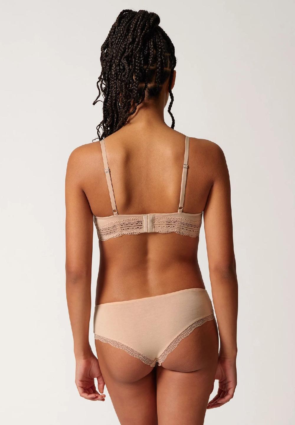 SKINY® Triangel-BH Bügellos Spitzen-Details Für Damen