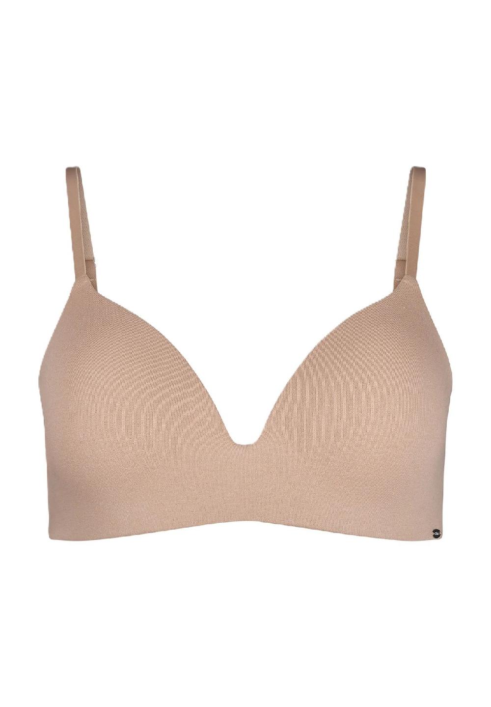 SKINY® Triangel-BH bügellos Spitzen-Details für Damen