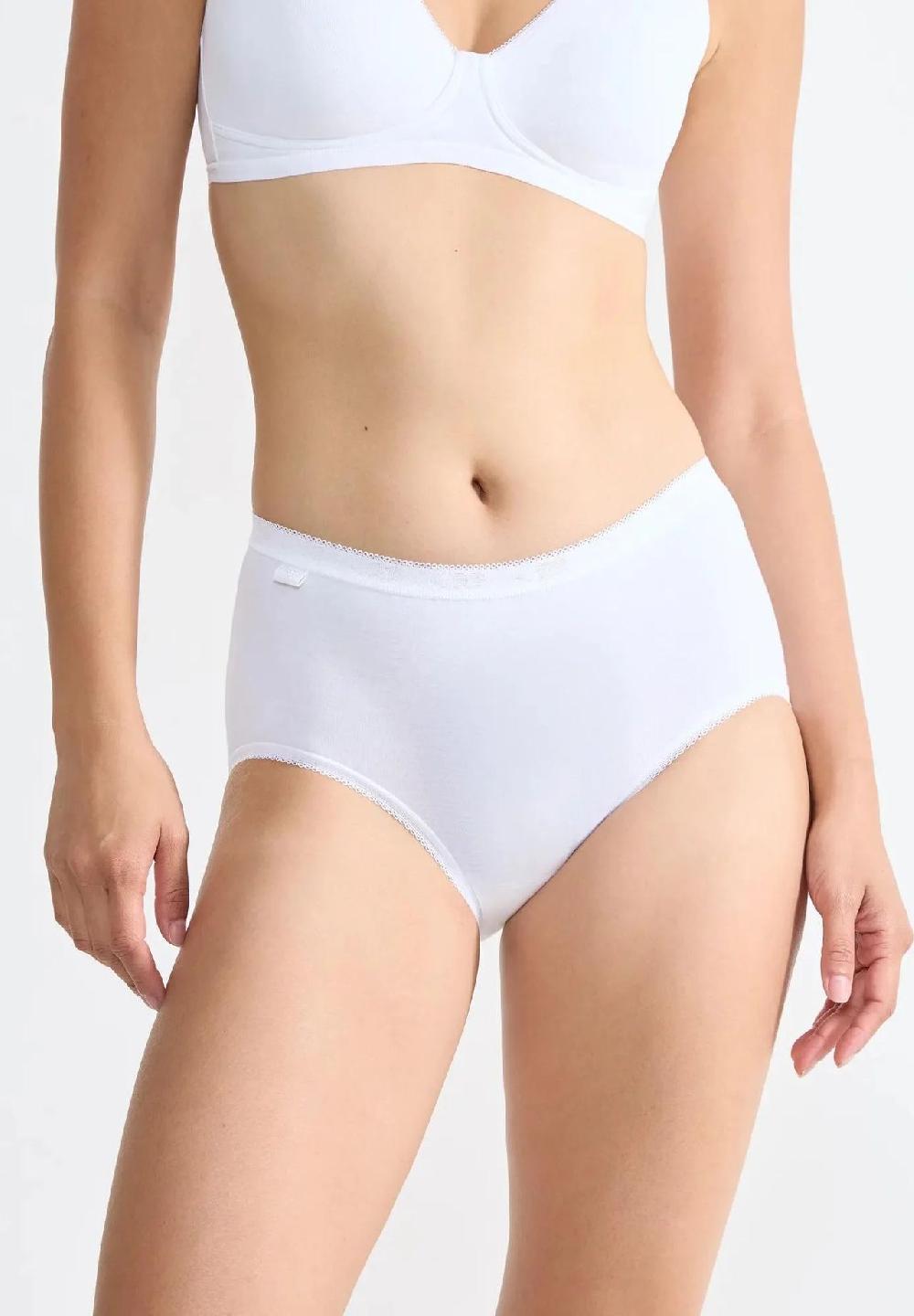 Sloggi BASIC+ Midi-Slip 4er-Pack Für Damen