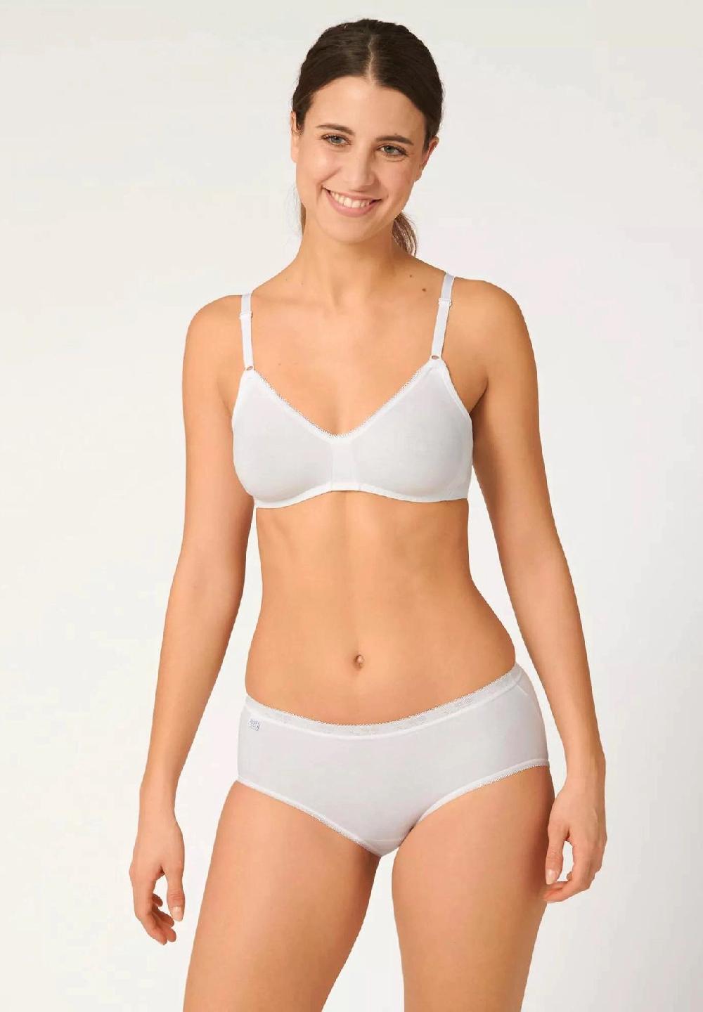 Sloggi BASIC+ Midi-Slip 4er-Pack Für Damen