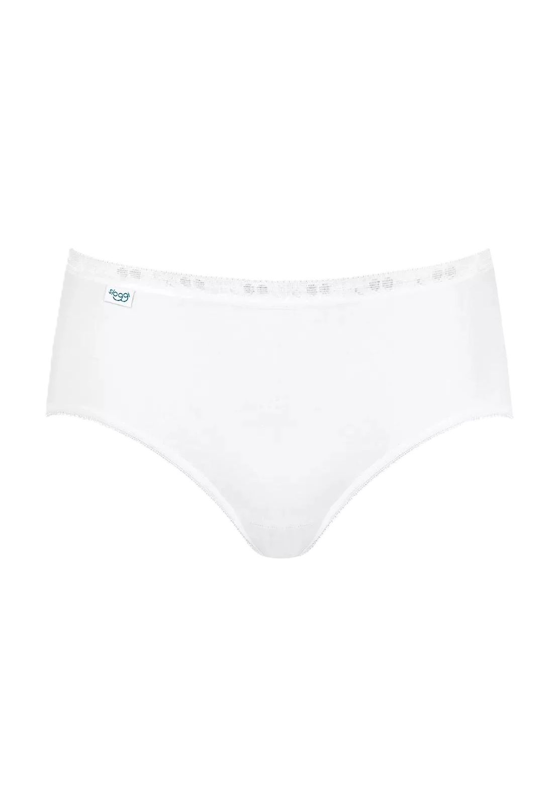 sloggi BASIC+ Midi-Slip 4er-Pack für Damen