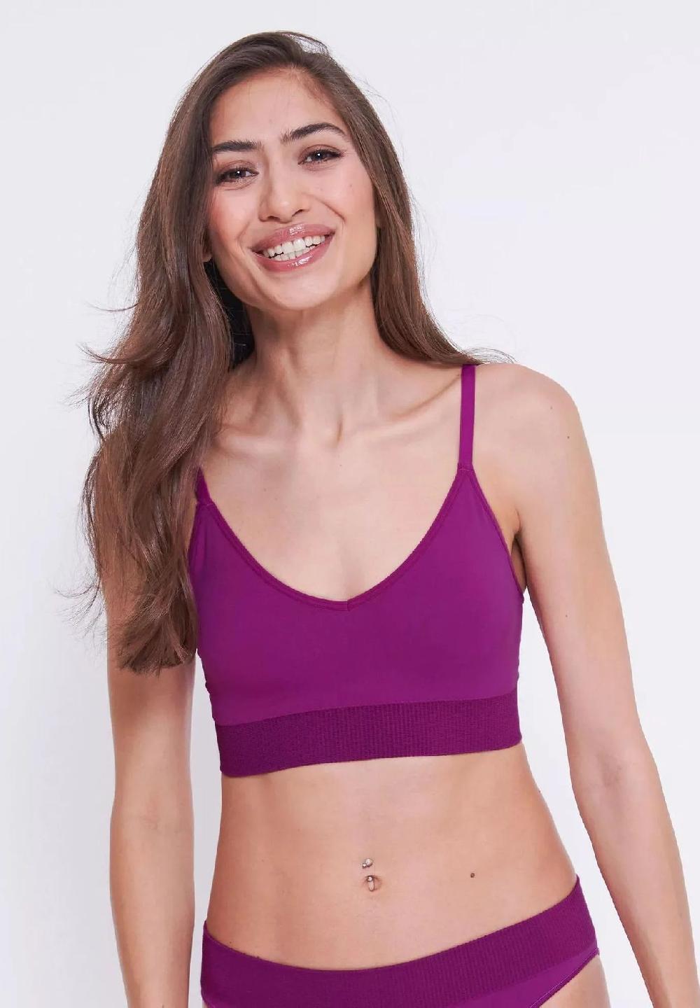 Sloggi Ever Infused Bustier Einfarbig Für Damen