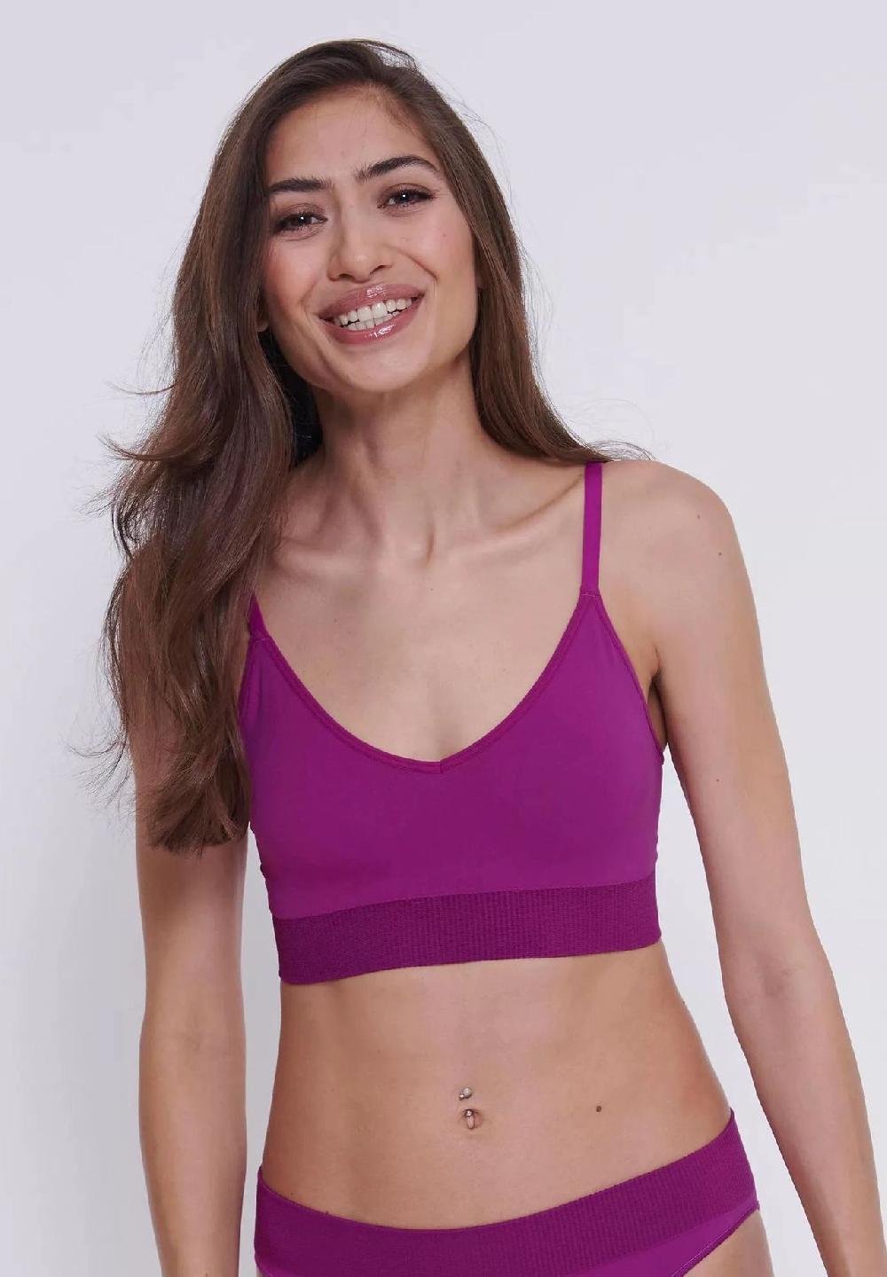 Sloggi Ever Infused Bustier Einfarbig Für Damen