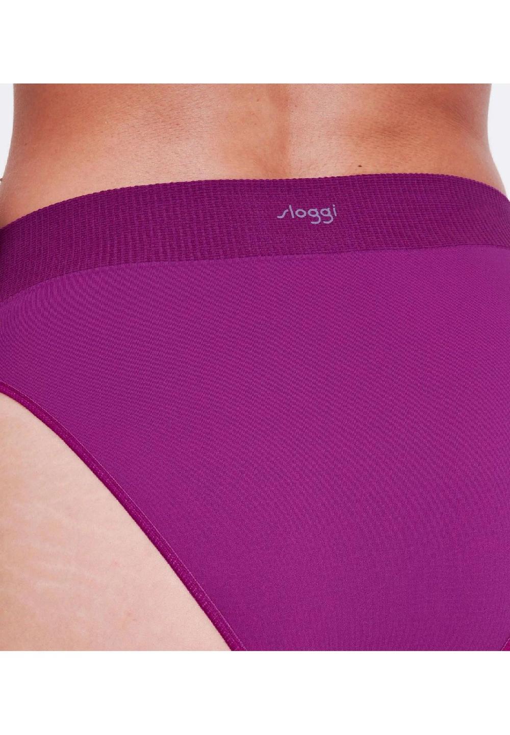 Sloggi Ever Infused High Leg Slip Nahtlos Leicht Für Damen
