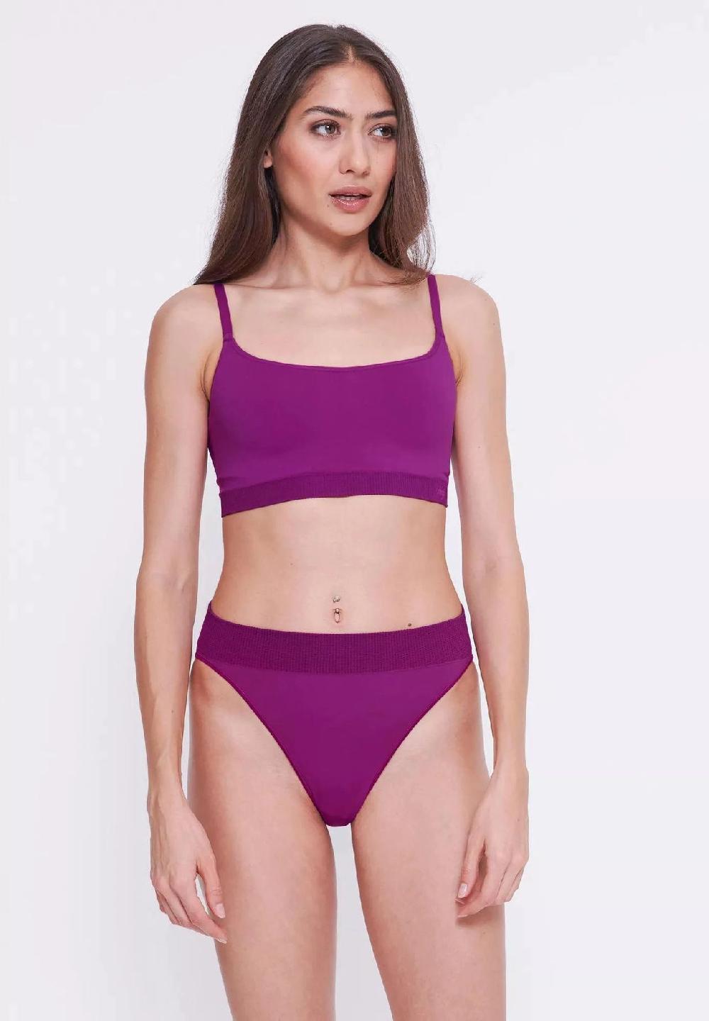 Sloggi Ever Infused High Leg Slip Nahtlos Leicht Für Damen