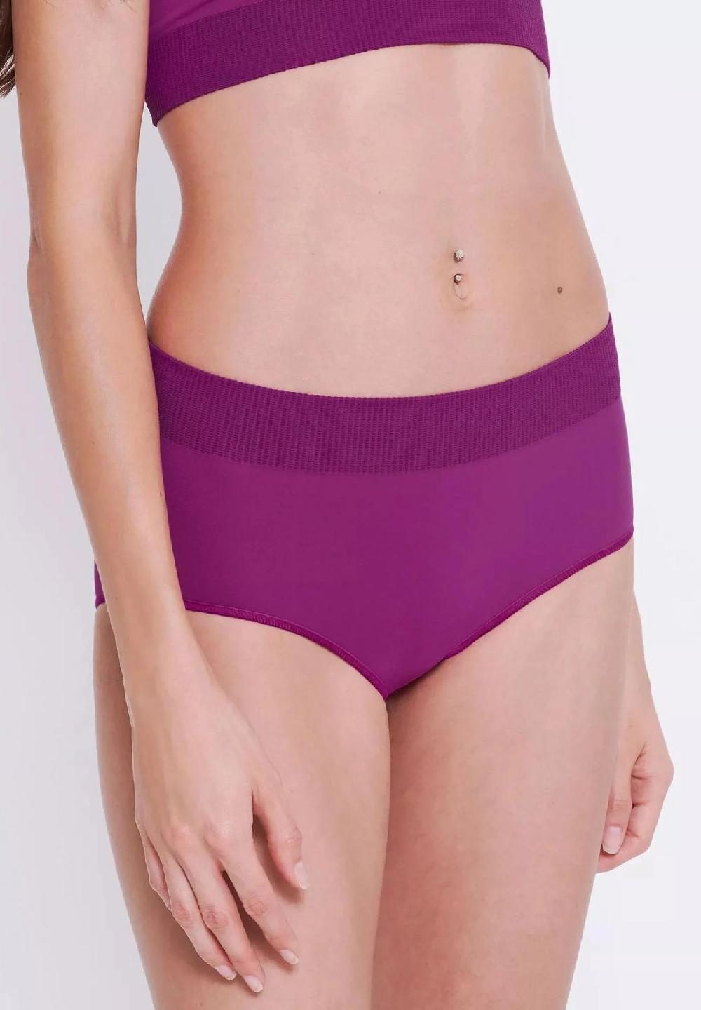 Sloggi EVER Infused High Waist-Slip Gerippter Stretchbund Für Damen