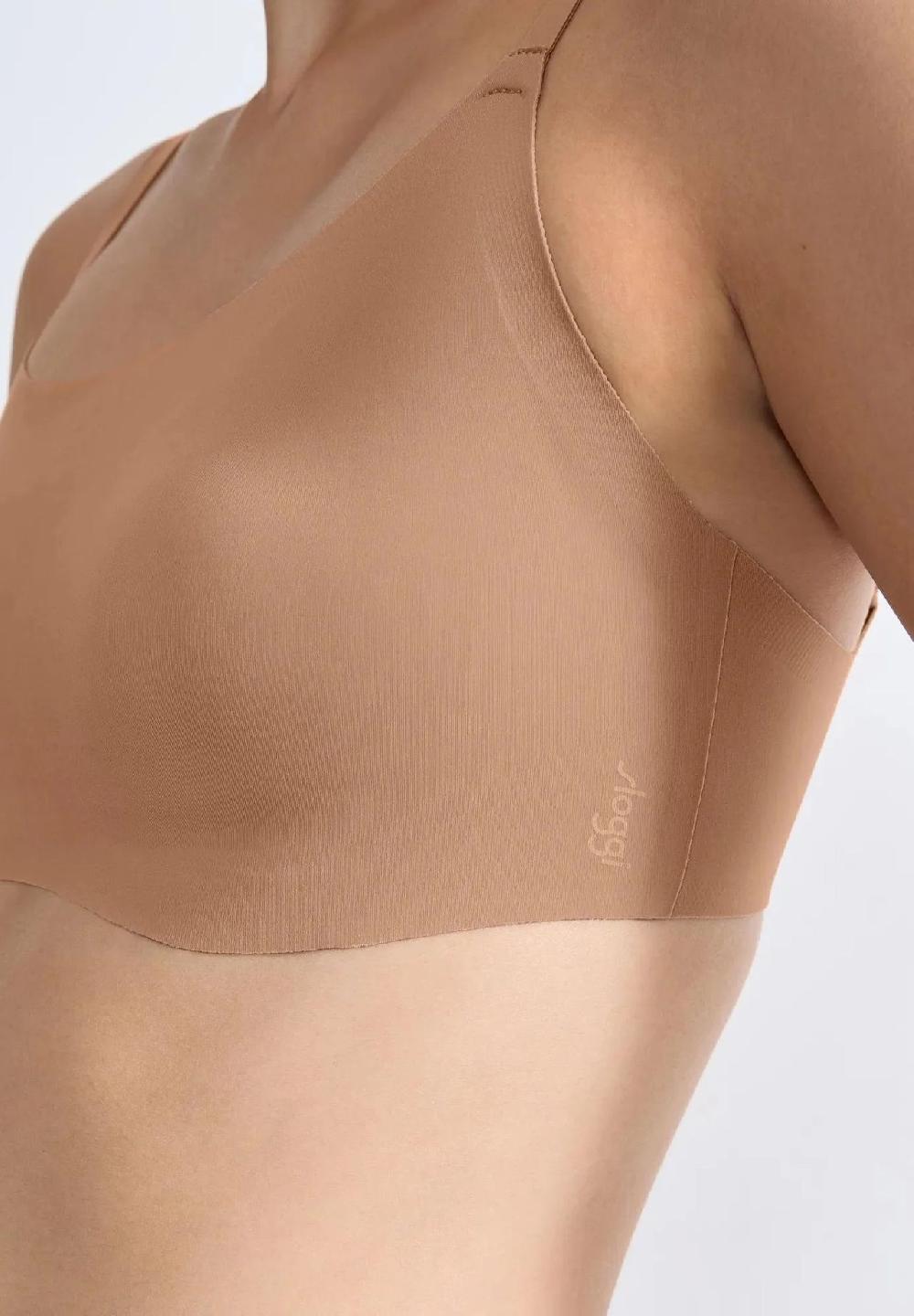 Sloggi Sloggi Zero Feel 2.0 Bustier Atmungsaktiv Elastisch Für Damen