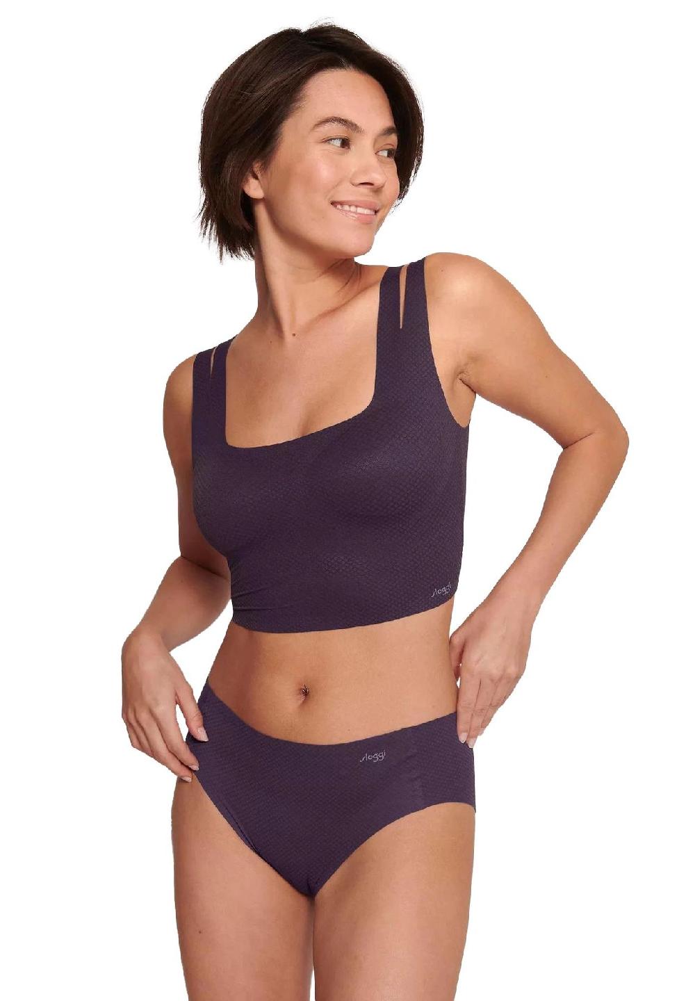 Sloggi Sloggi Zero Feel Flo Bustiertop Doppelträger Für Damen