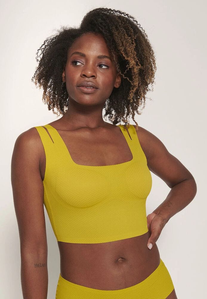 Sloggi Sloggi Zero Feel Flo Bustiertop Doppelträger Für Damen