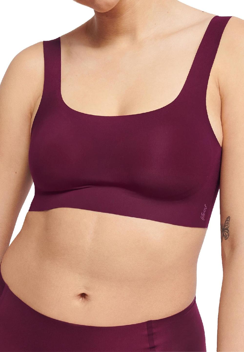 Sloggi Zero Feel 2.0 Bustier Komfortträger Für Damen