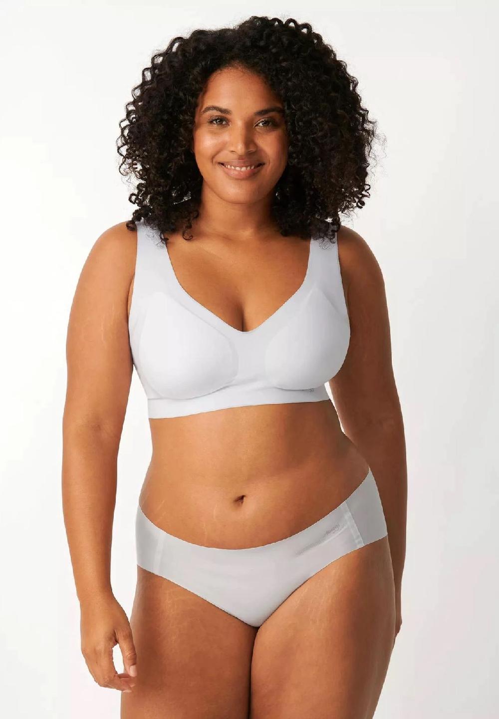 Sloggi Zero Feel Bustier Nahtlos Bügellos Für Damen