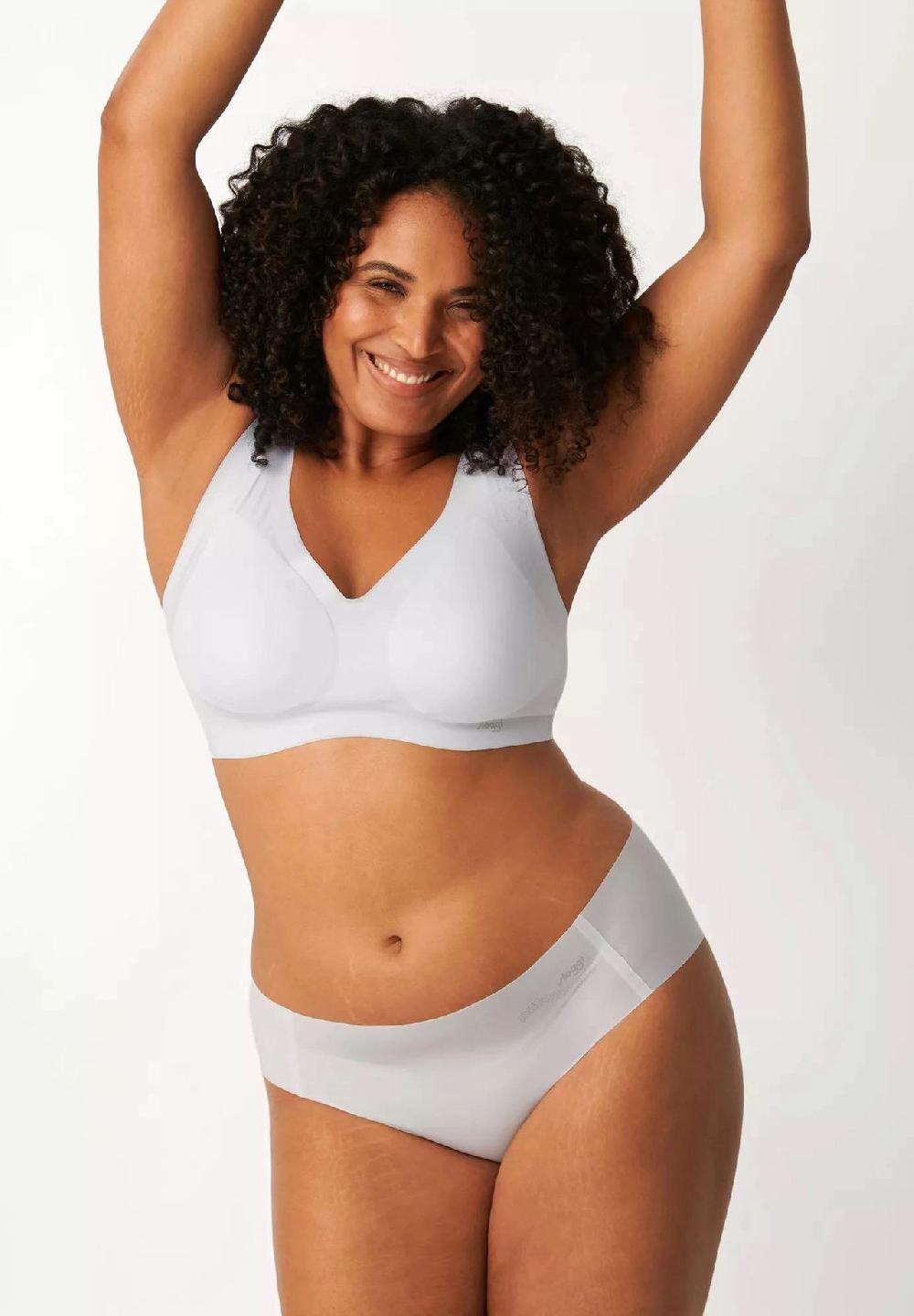 Sloggi Zero Feel Bustier Nahtlos Bügellos Für Damen