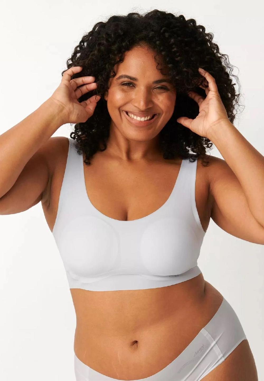 Sloggi Zero Feel Bustier Nahtlos Leicht Für Damen