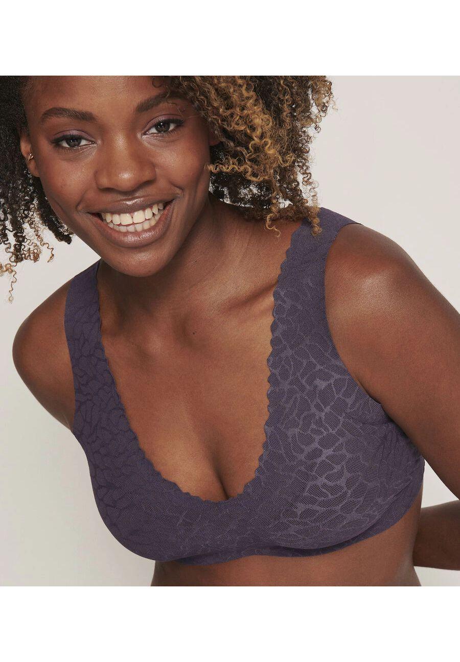 Sloggi Zero Feel Lace 2.0 Bralette Bügellos Spitze Stützend Für Damen