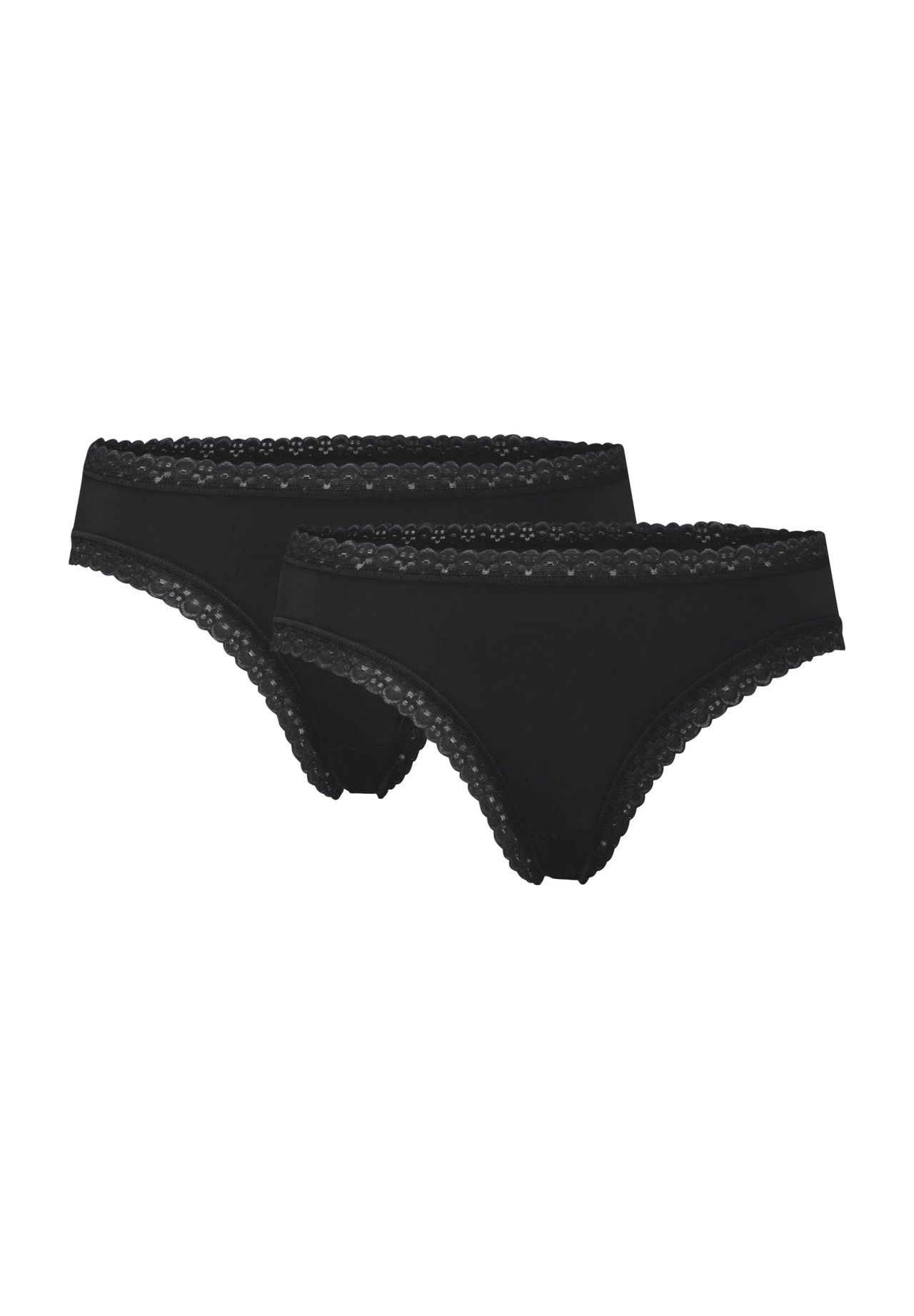 SPEIDEL Slips 2er-Pack Spitzenbordüre für Damen